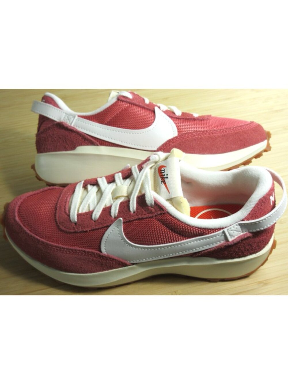 Nike Women's Waffle Debut Vntg Running Shoes Adobe Coconut Milk Sizes NIB - Picture 7 of 7